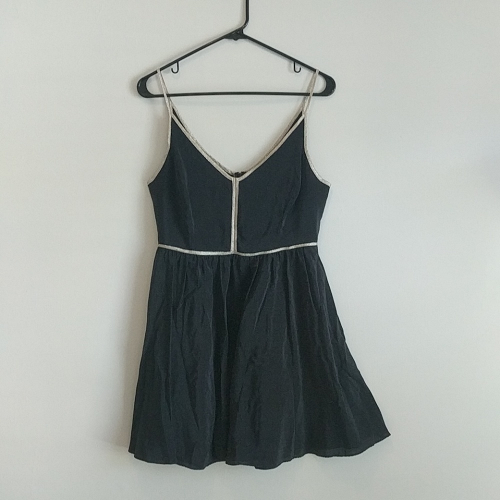 NWT Amanda Uprichard silk dress